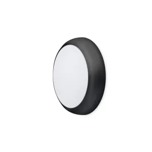 JCC JC070260 RadiaLED Rapid Pro Slim 8/12W IP65 3000/4000/5700K 250­Ø Ph/Cell BLK rim
