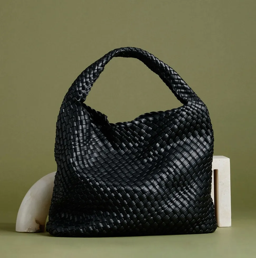 Johanna Black Shoulder Bag