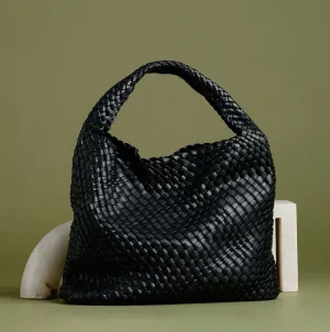 Johanna Black Shoulder Bag