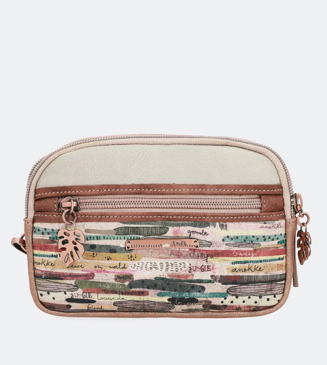 Jungle printed carryall