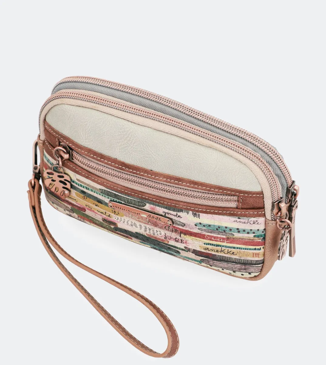 Jungle printed carryall