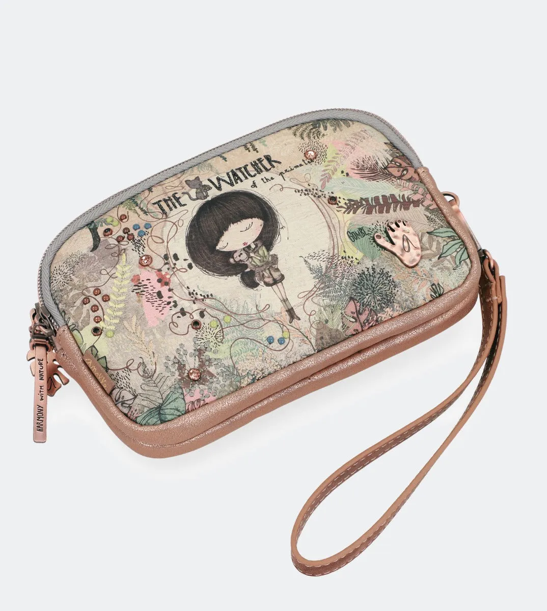Jungle printed carryall