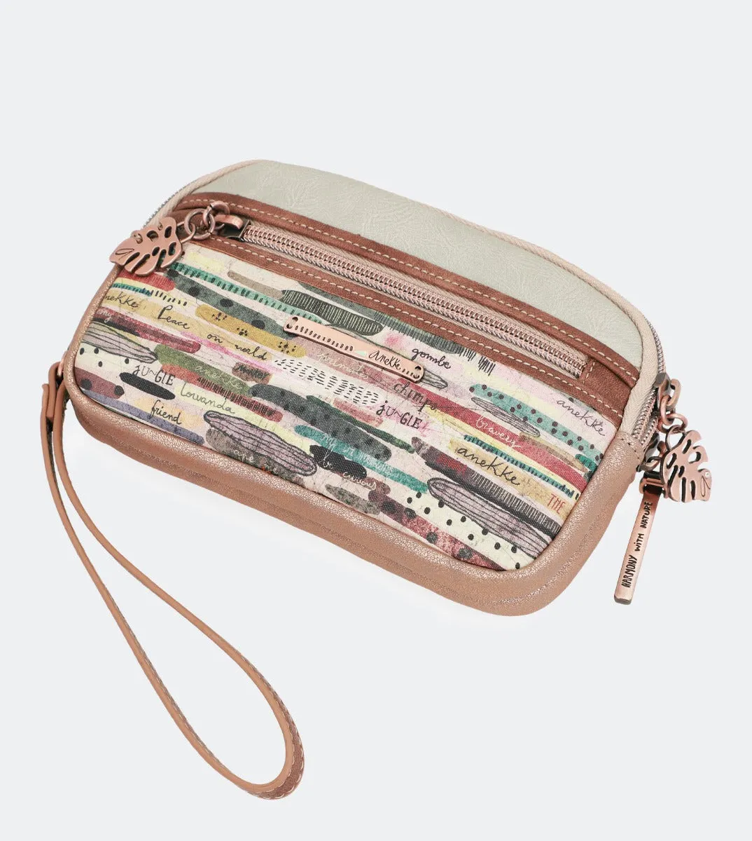 Jungle printed carryall