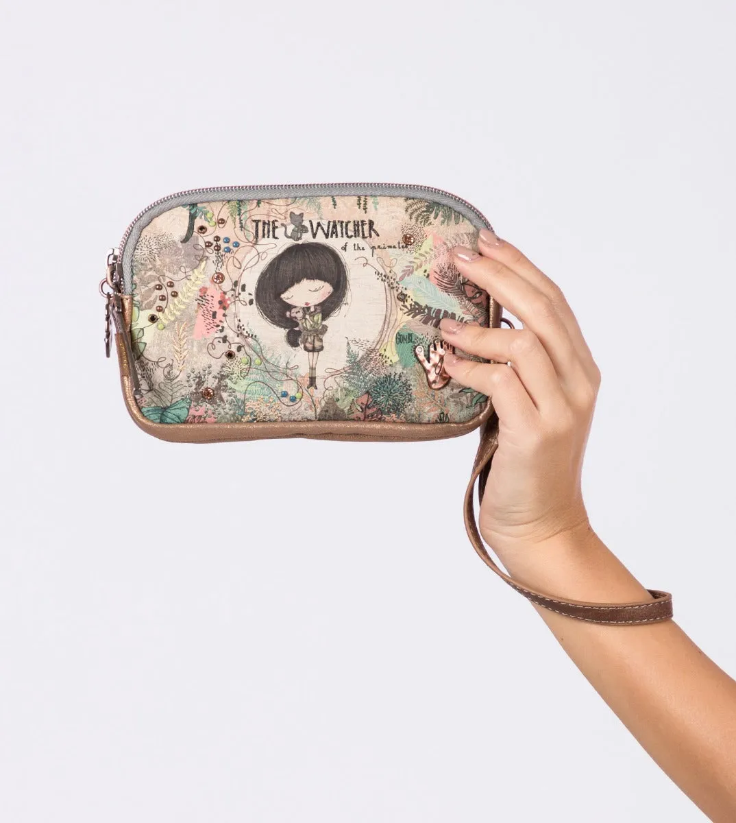Jungle printed carryall