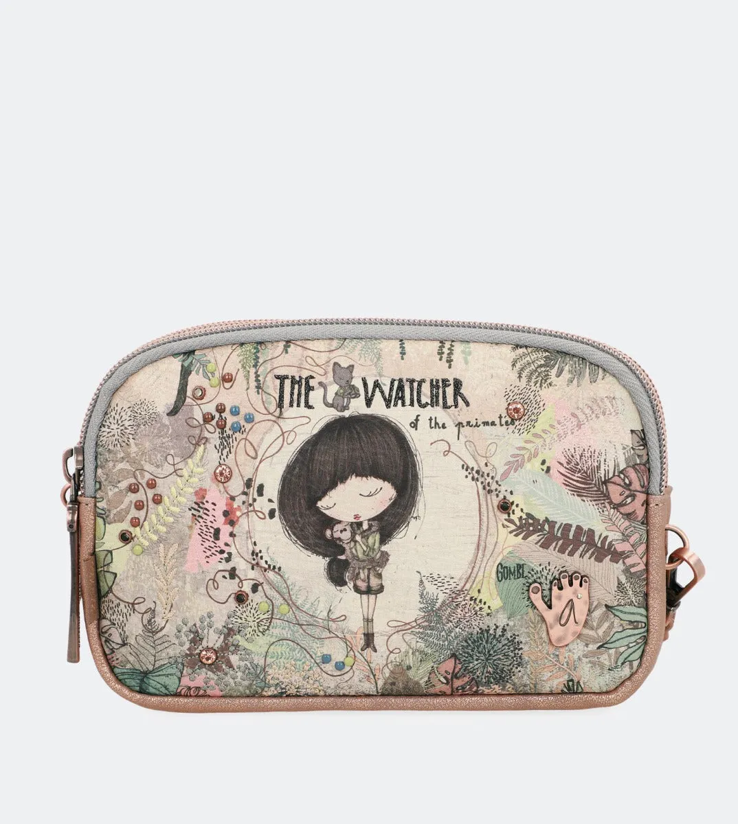 Jungle printed carryall