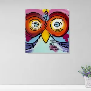 Just You and Me, Eternally - Lebo Steel Mineral Print