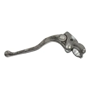 K-TECH CLASSIC CLUTCH LEVER ASSEMBLY. RAW ALUMINIUM