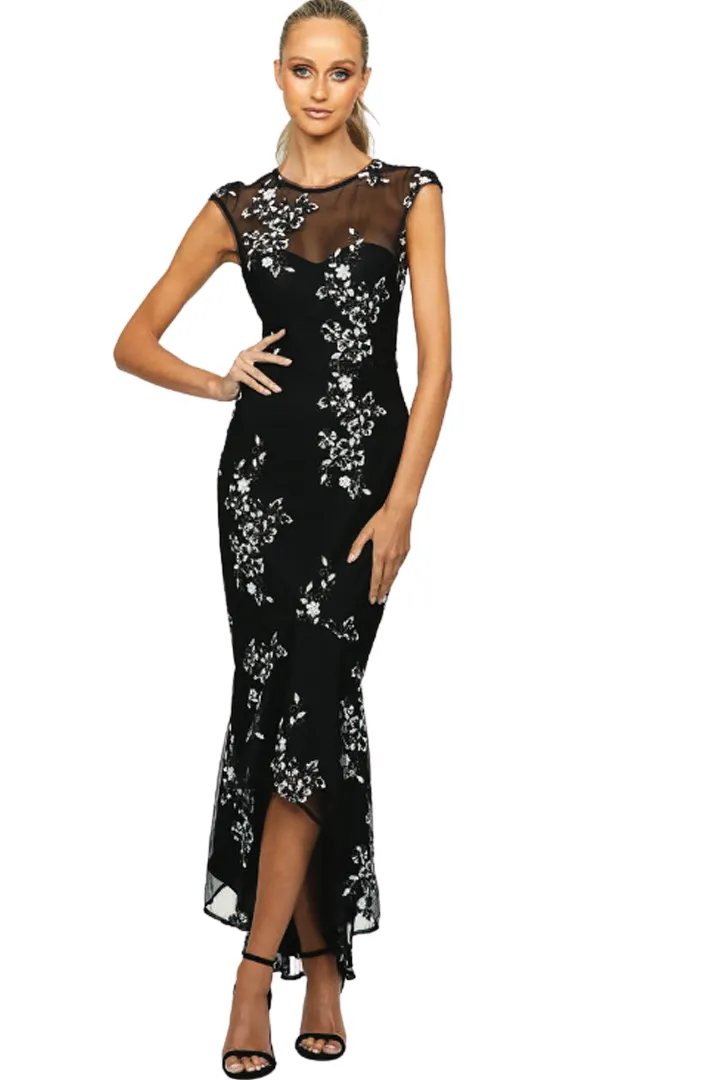 Kamala Midi Dress by Bariano - RENTAL