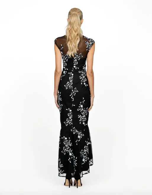 Kamala Midi Dress by Bariano - RENTAL