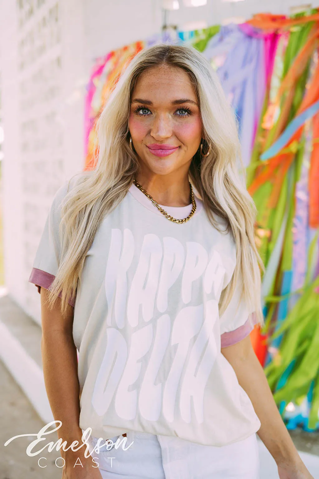 Kappa Delta Wavy Ringer