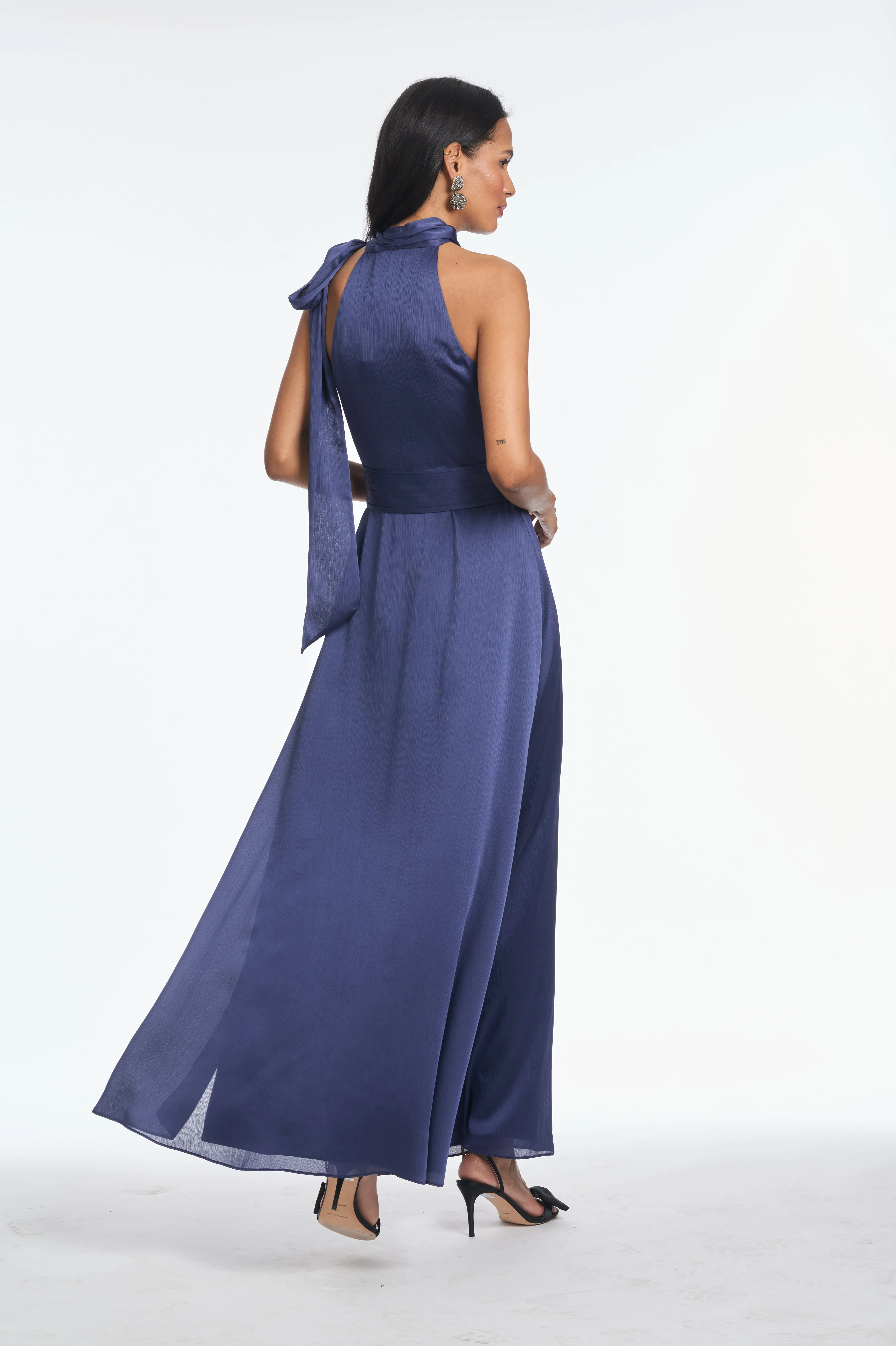 Kayla Gown - Deep Cobalt