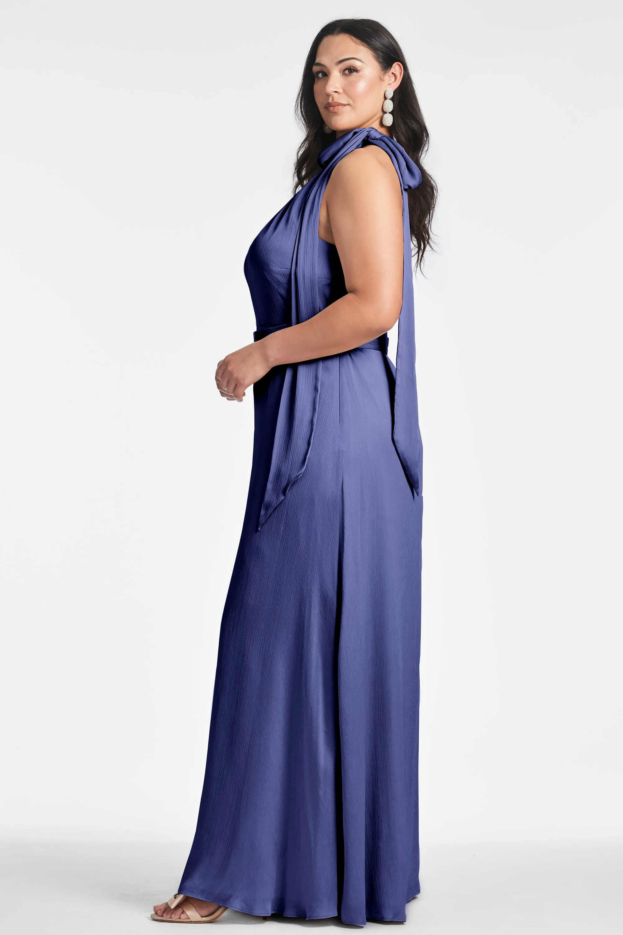 Kayla Gown - Deep Cobalt