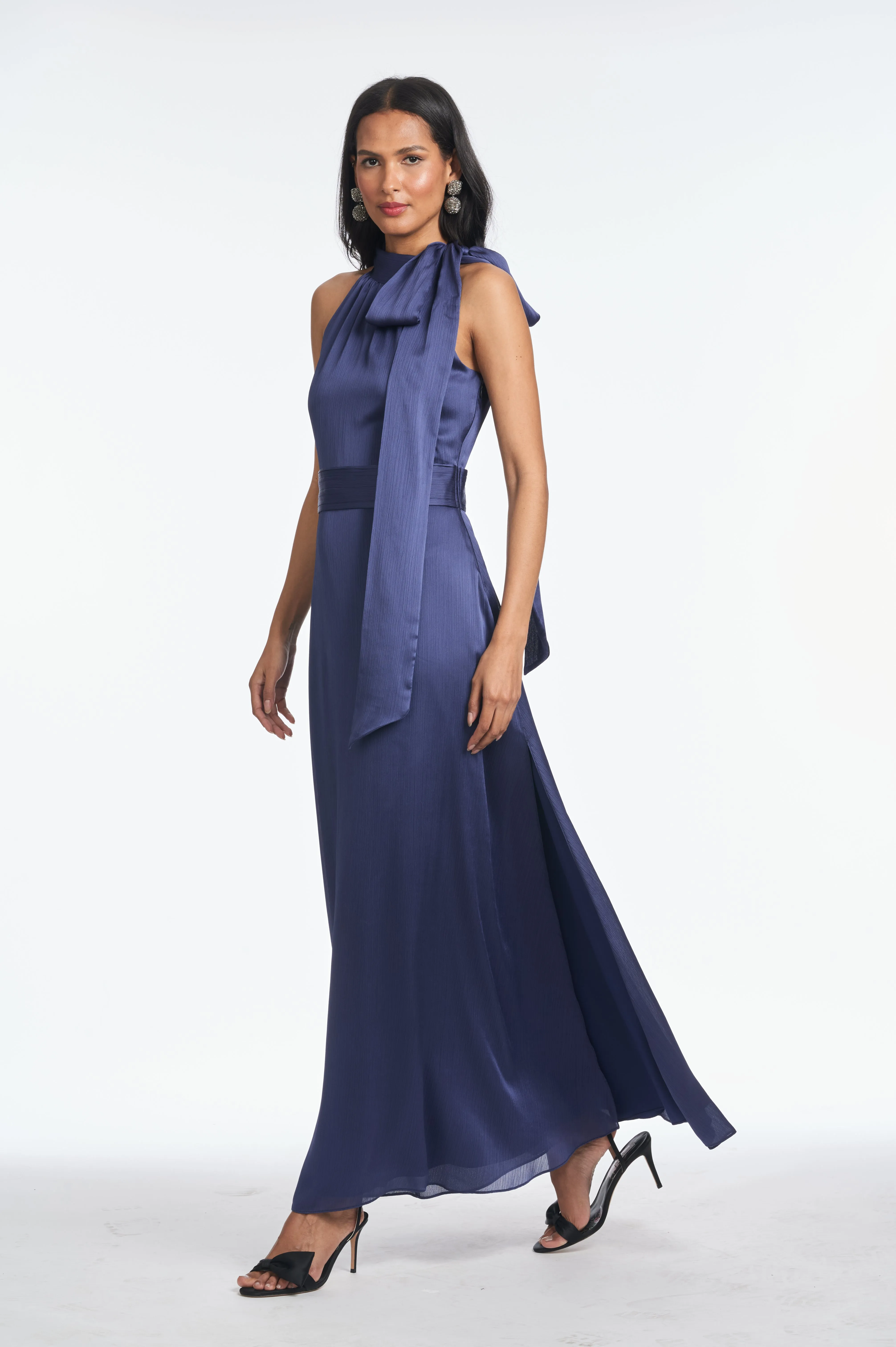 Kayla Gown - Deep Cobalt