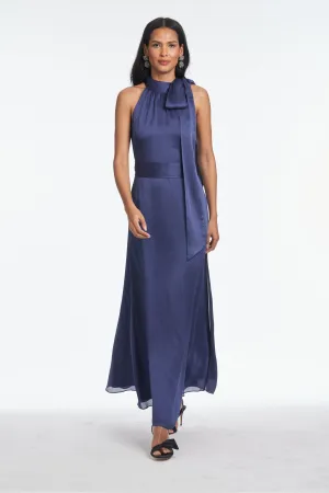 Kayla Gown - Deep Cobalt