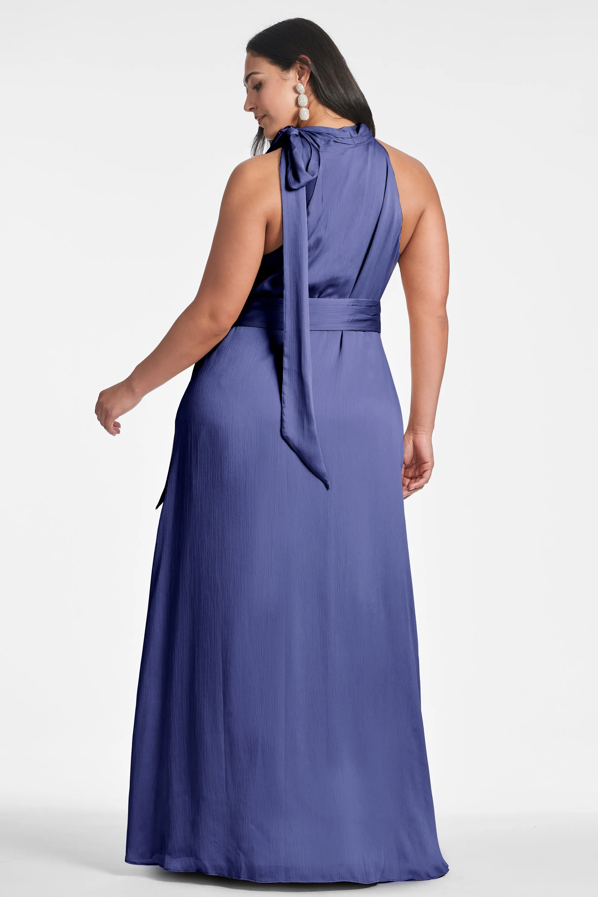 Kayla Gown - Deep Cobalt