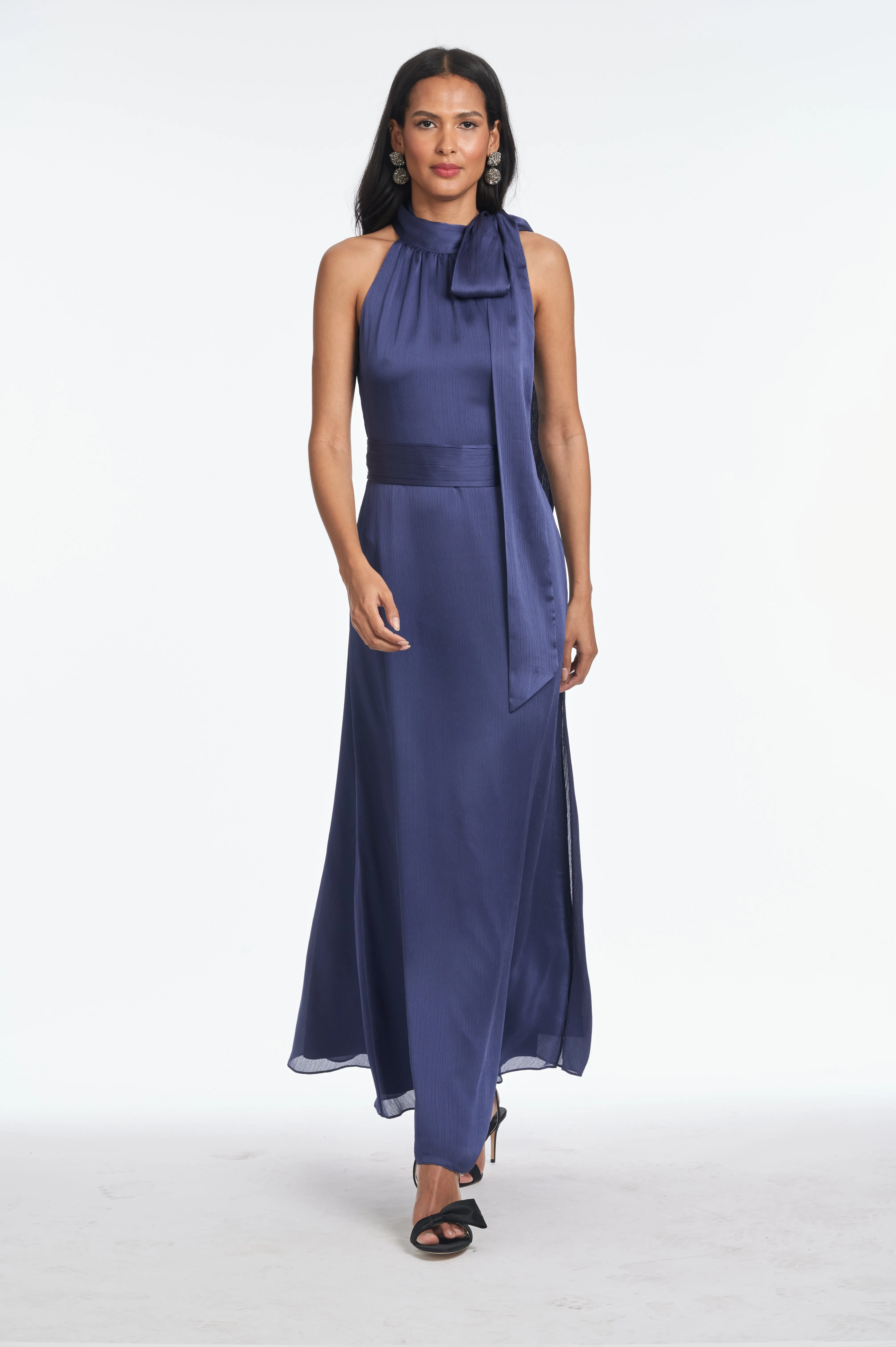 Kayla Gown - Deep Cobalt