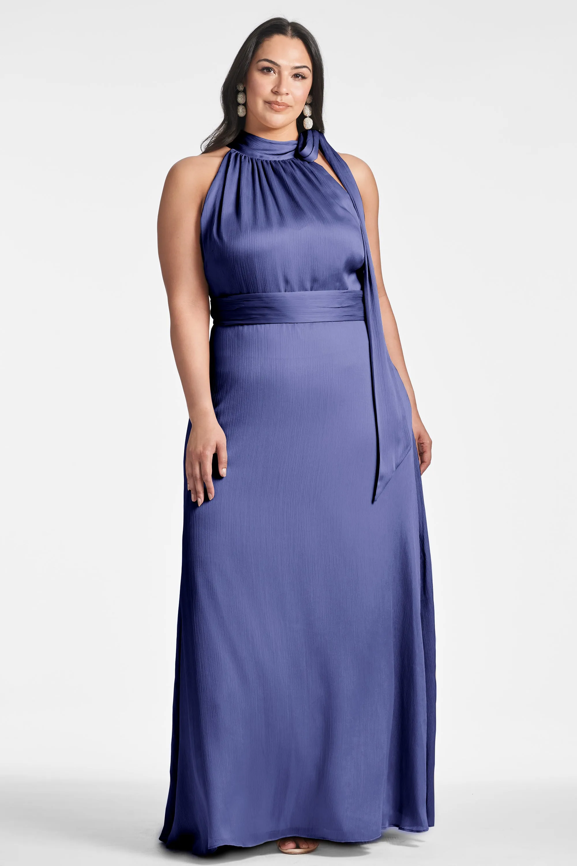Kayla Gown - Deep Cobalt