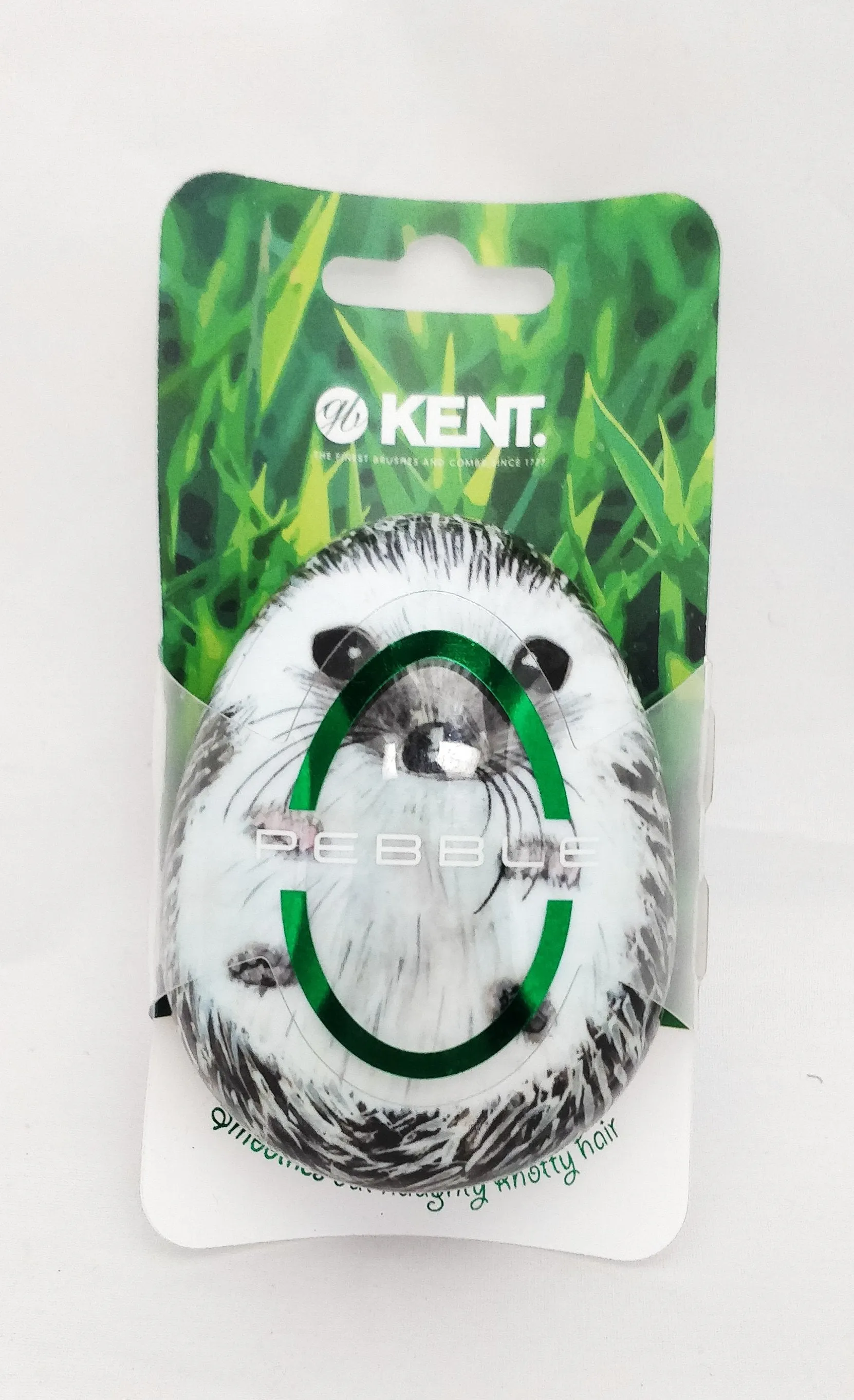 Kent Hedgehog Pebble Detangling Brush