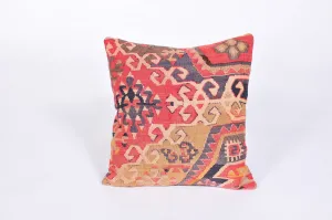 Kilim Pillow 16inx16in