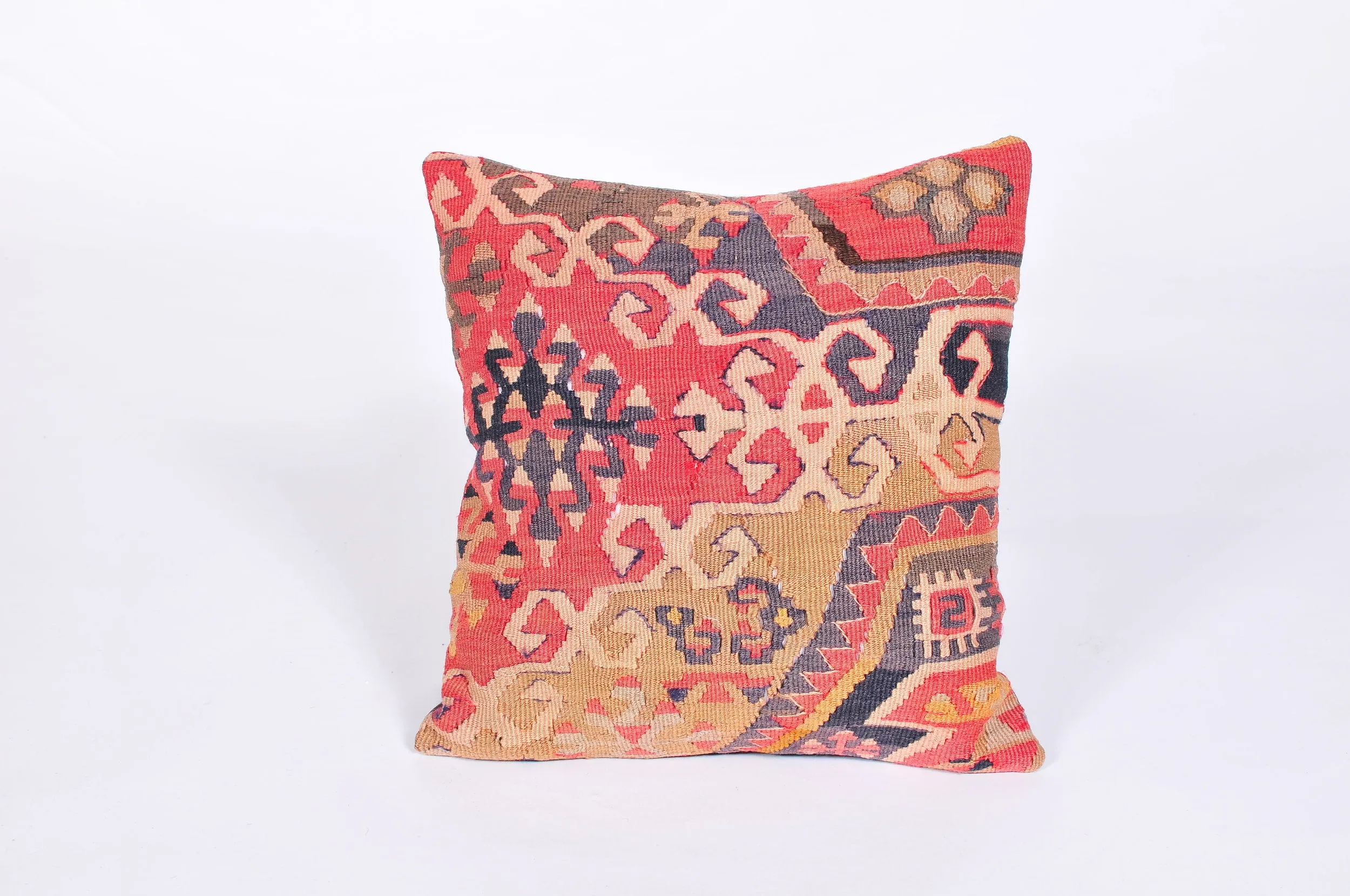 Kilim Pillow 16inx16in
