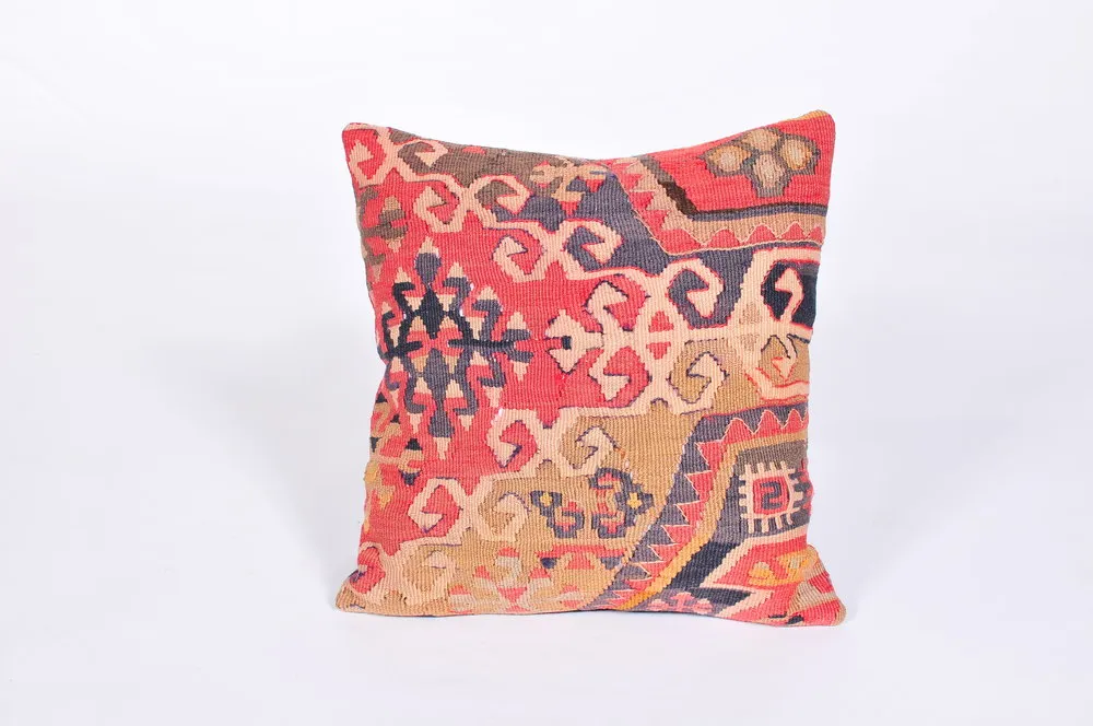 Kilim Pillow 16inx16in