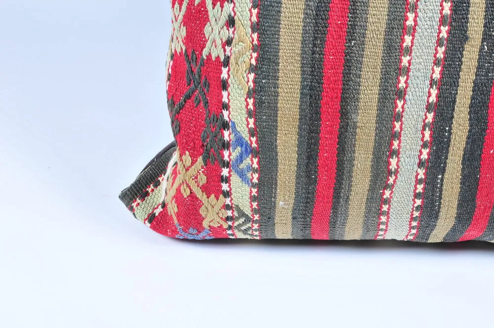 Kilim Pillow 24inx24in