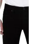 Kingston Modern Slim Jet Black Jean