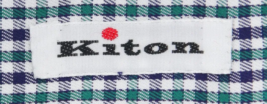 Kiton Green Shirt - Slim