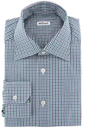 Kiton Green Shirt - Slim