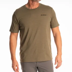 KLIM Mens Frontier Tri-blend Tee