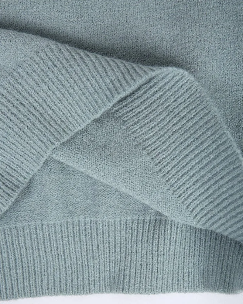 Knitted jumper for women
