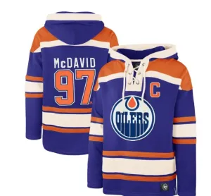 Lacer Fleece Hoodie- Edmonton Oilers Connor McDavid