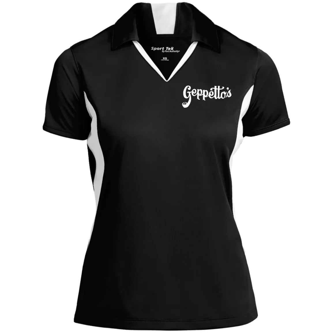 Ladies' Colorblock Performance Polo