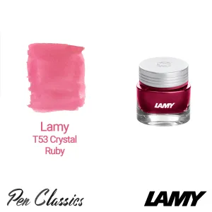 Lamy T53 Crystal Ink Ruby 30ml