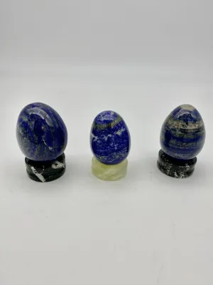 Lapis Lazuli Egg