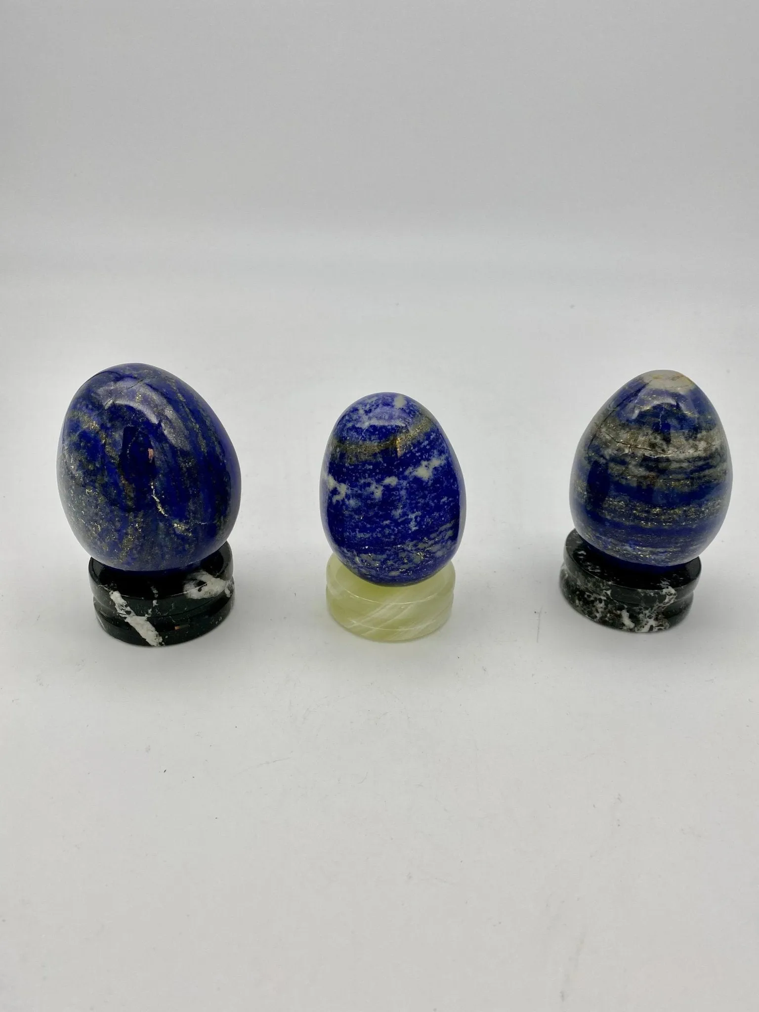 Lapis Lazuli Egg