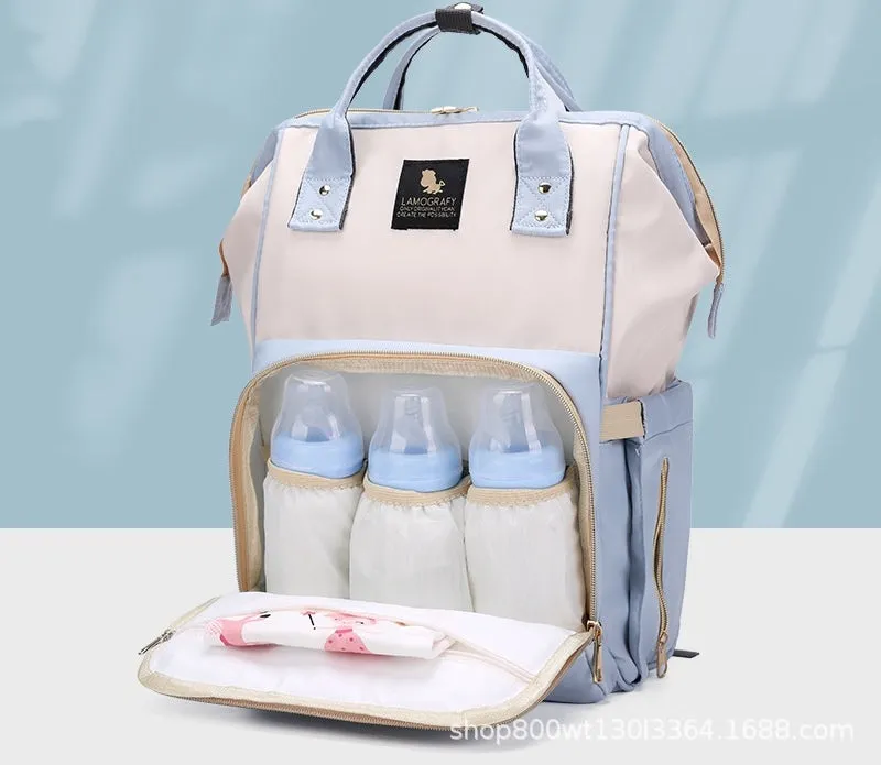 Large Capacity Diaper Bag Waterproof Mummy Bag