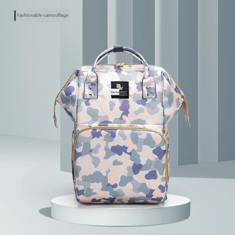 Large Capacity Diaper Bag Waterproof Mummy Bag