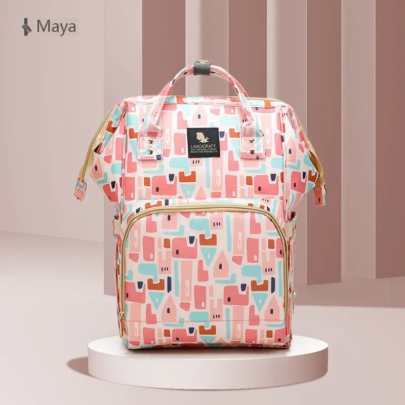 Large Capacity Diaper Bag Waterproof Mummy Bag