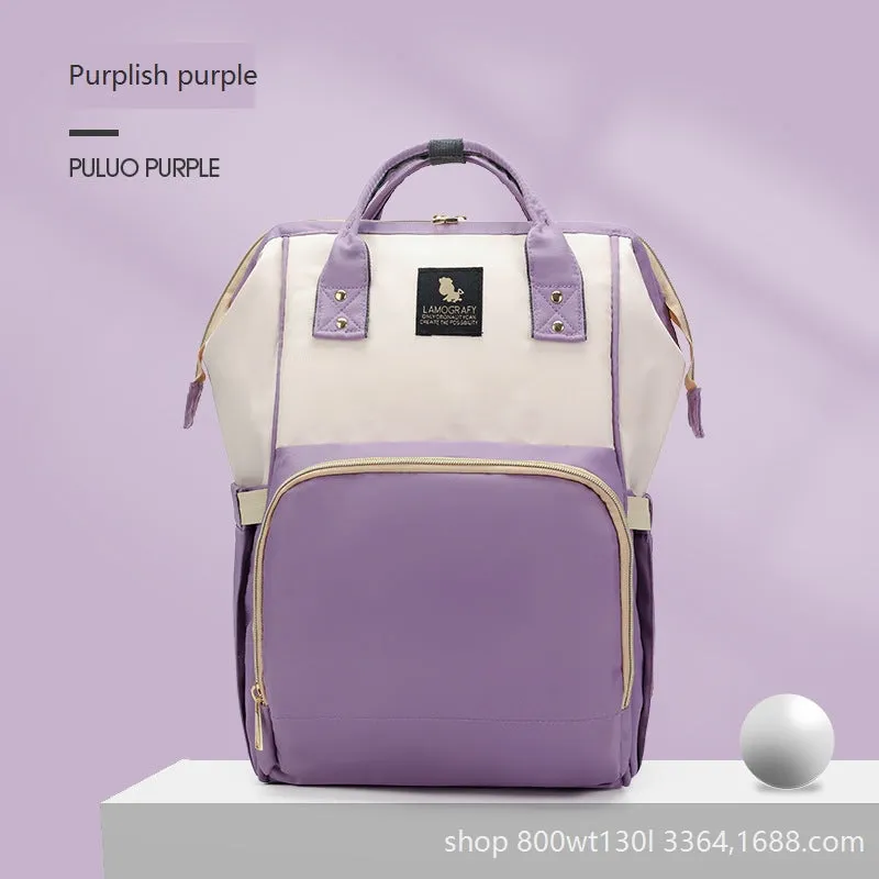 Large Capacity Diaper Bag Waterproof Mummy Bag
