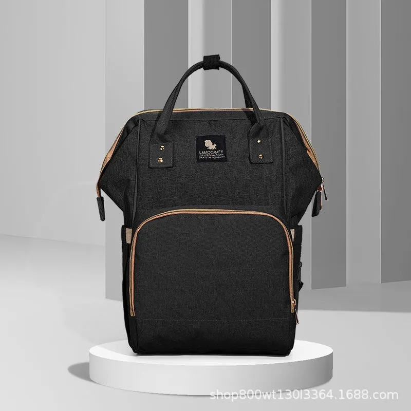 Large Capacity Diaper Bag Waterproof Mummy Bag