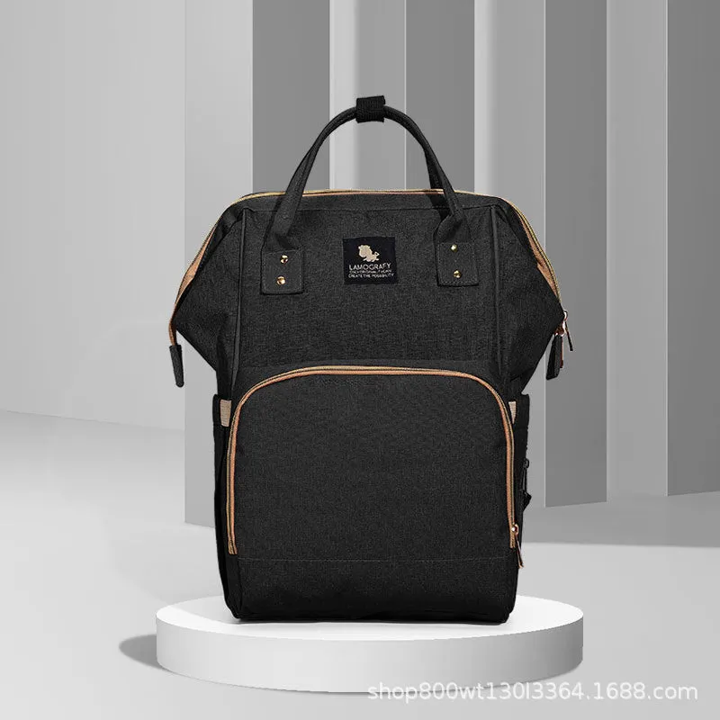 Large Capacity Diaper Bag Waterproof Mummy Bag