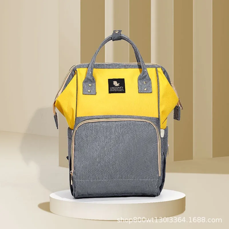 Large Capacity Diaper Bag Waterproof Mummy Bag