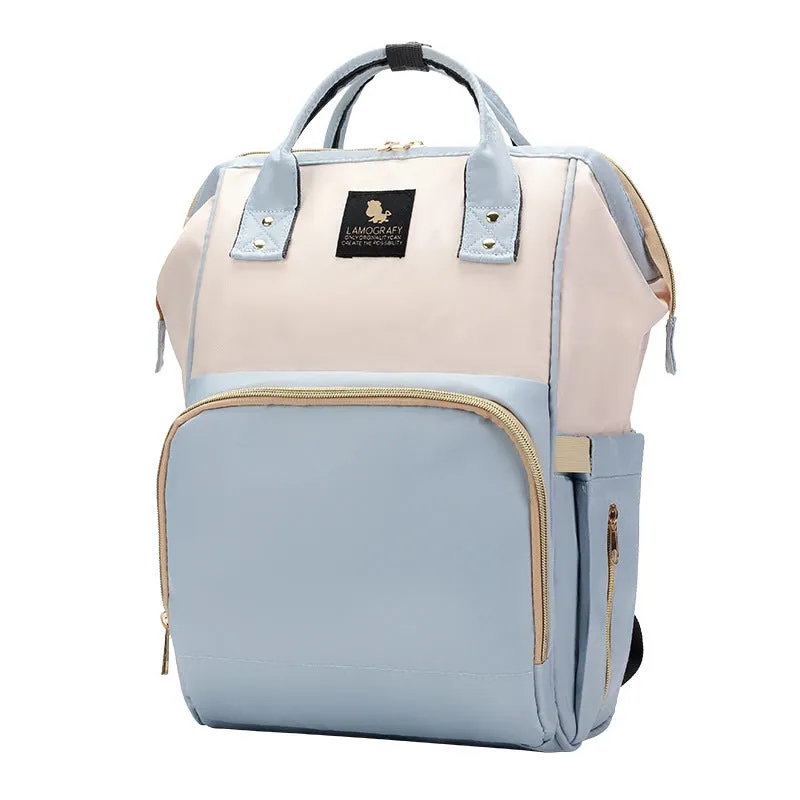 Large Capacity Diaper Bag Waterproof Mummy Bag