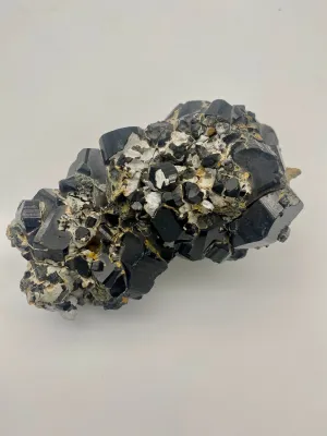 Large Schorl (Black Tourmaline) cluster