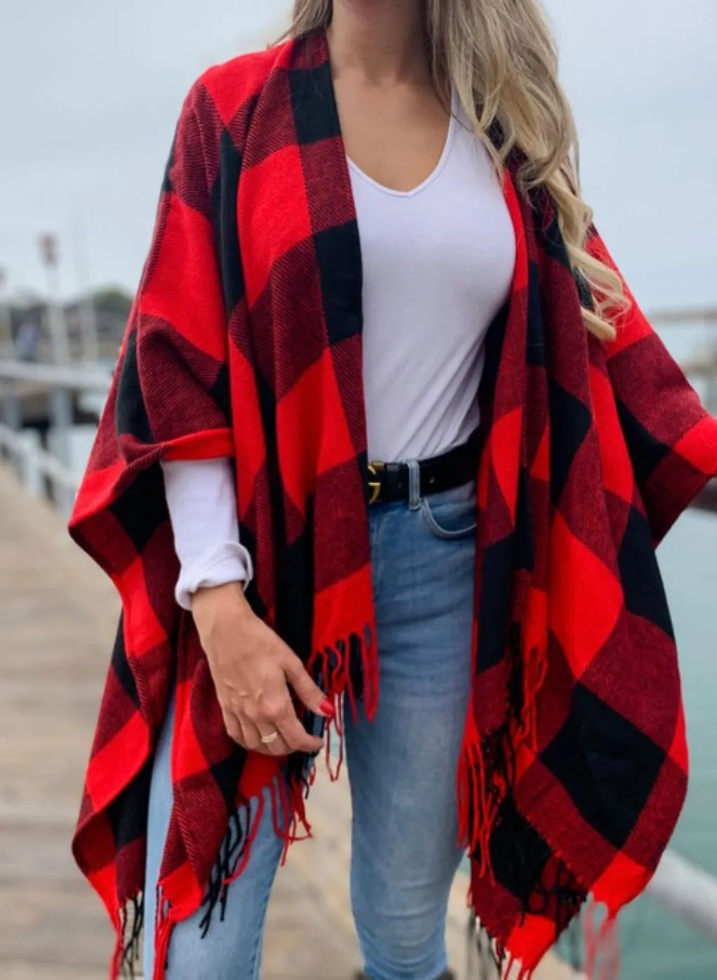 Lauren  Plaid Kimon
