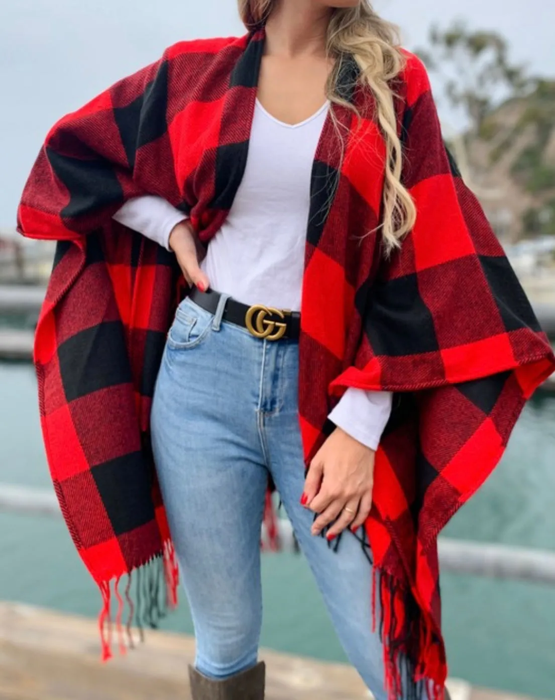 Lauren  Plaid Kimon