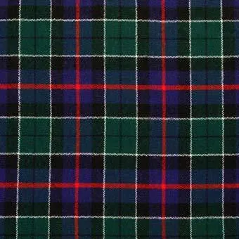 Leslie Hunting Modern Tartan Pocket Square