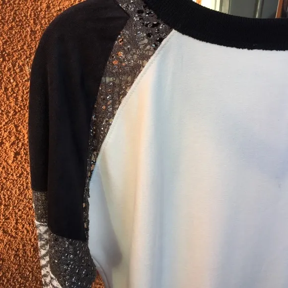 Liberty Garden blocked sweatshirt