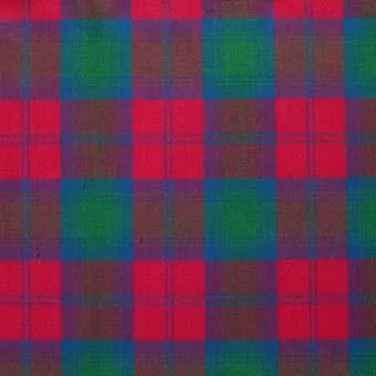 Lindsay Ancient Tartan Pocket Square